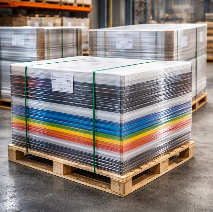 levhalar sevke hazır